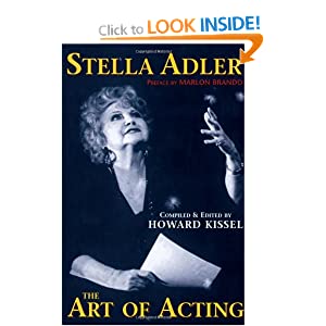 stella adler art of acting